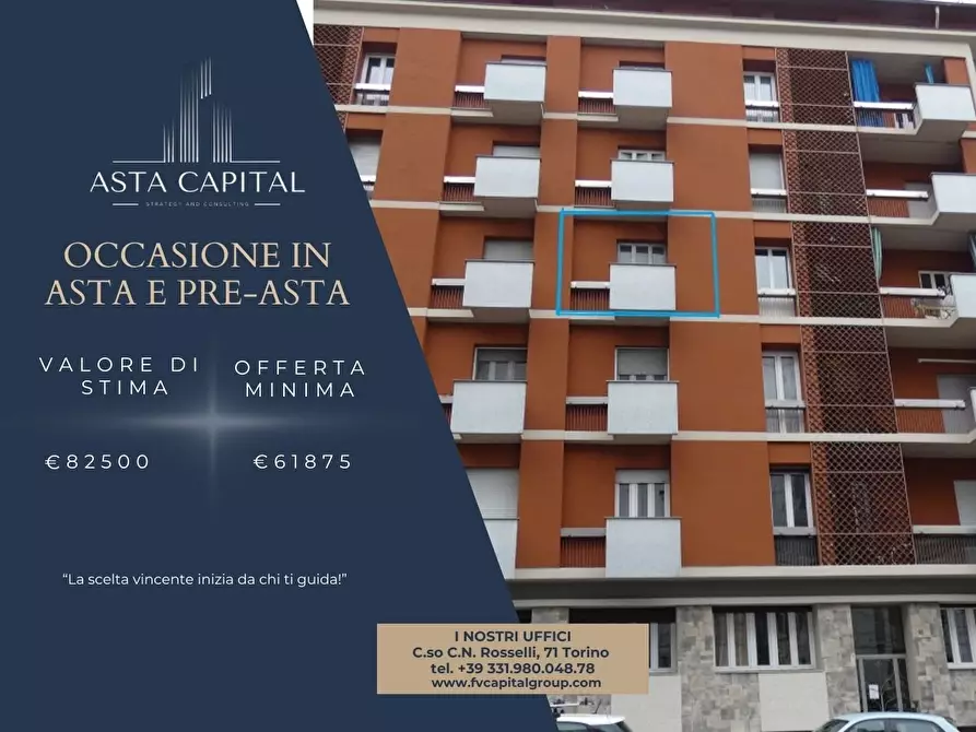 appartamento in vendita a Torino