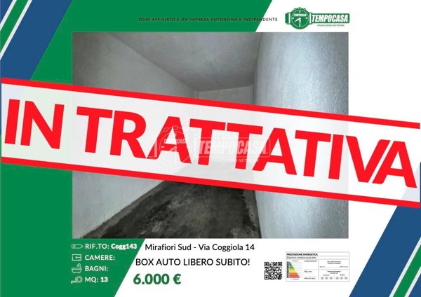 appartamento in vendita a Torino in zona Mirafiori Sud