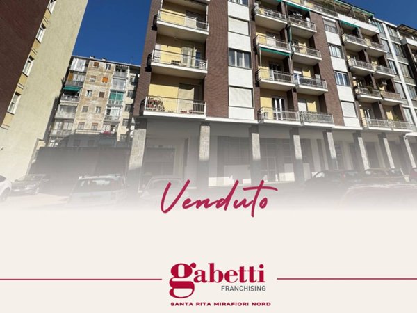 appartamento in vendita a Torino in zona Mirafiori Nord