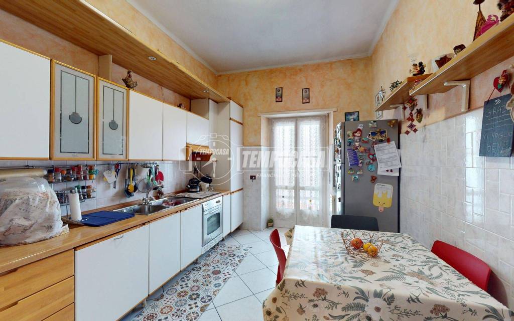 appartamento in vendita a Torino in zona Parella