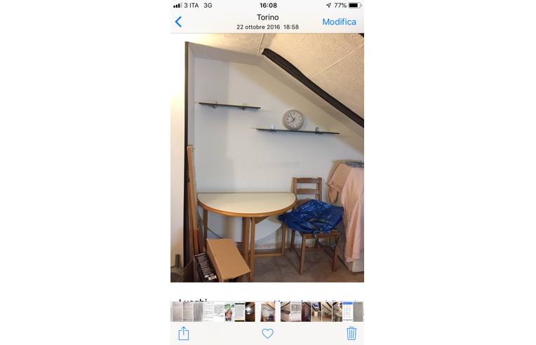 mansarda in vendita a Torino in zona Borgata Vittoria