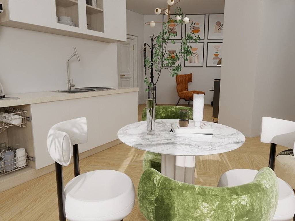 appartamento in vendita a Torino in zona Aurora