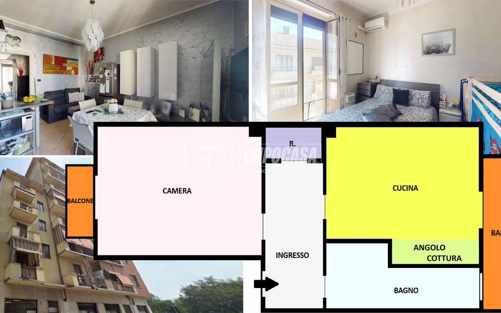 appartamento in vendita a Torino in zona Barriera di Milano