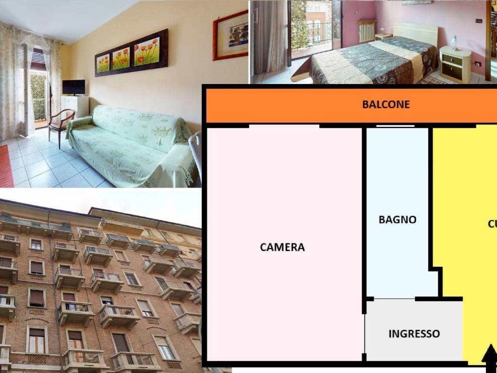 appartamento in vendita a Torino in zona Barriera di Milano