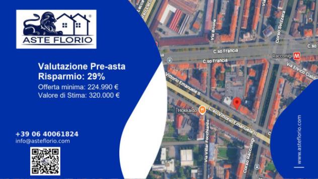 appartamento in vendita a Torino