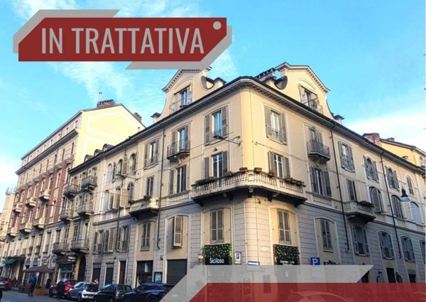 appartamento in vendita a Torino in zona San Salvario