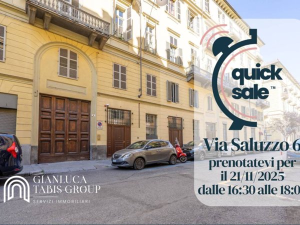 appartamento in vendita a Torino in zona San Salvario