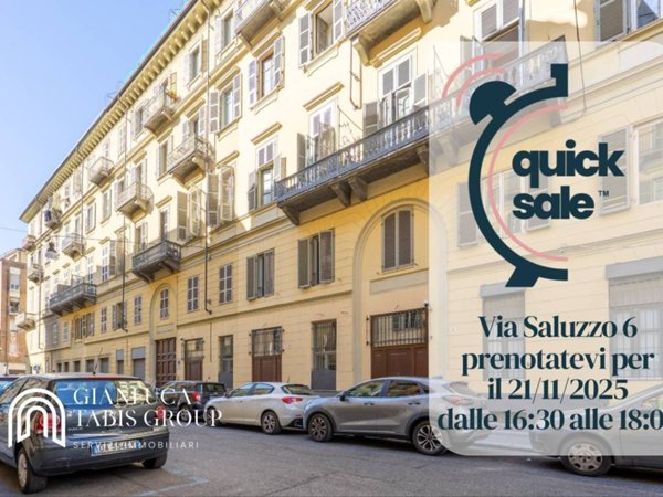 appartamento in vendita a Torino in zona San Salvario