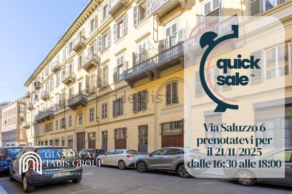 appartamento in vendita a Torino in zona San Salvario