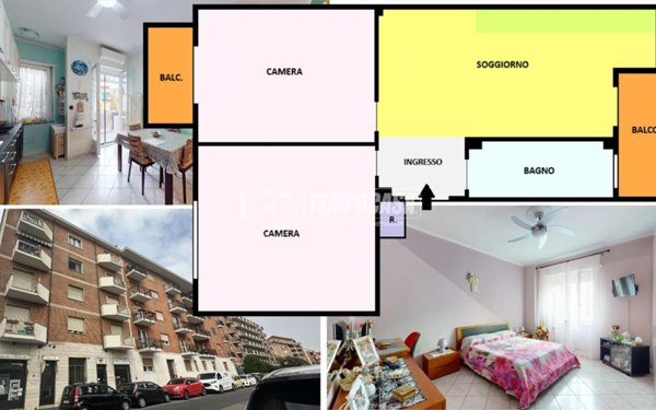 appartamento in vendita a Torino in zona Barriera di Milano