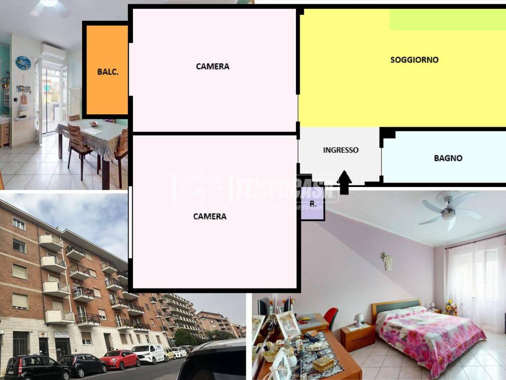 appartamento in vendita a Torino in zona Barriera di Milano