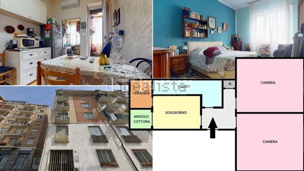 appartamento in vendita a Torino in zona Aurora