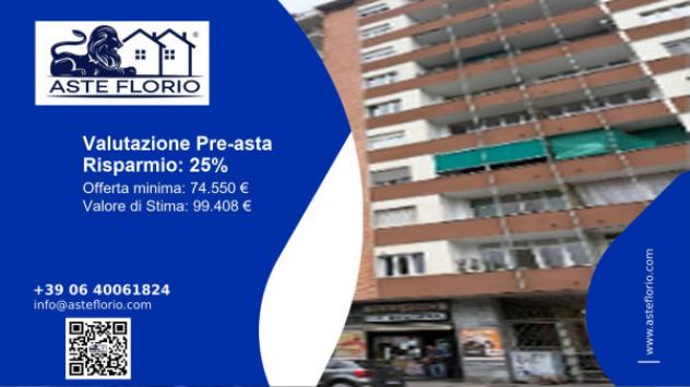 appartamento in vendita a Torino