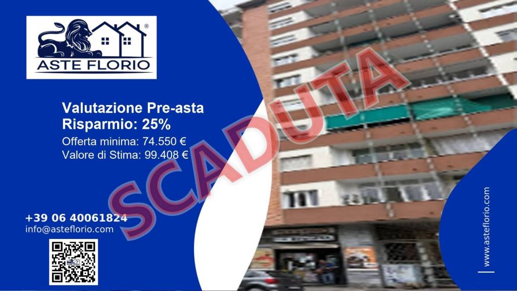 appartamento in vendita a Torino