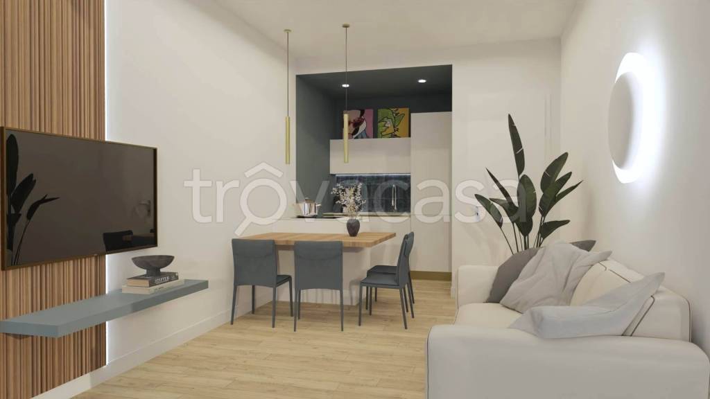 appartamento in vendita a Torino in zona Borgata Vittoria