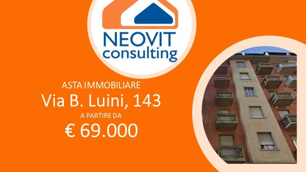 appartamento in vendita a Torino in zona Lucento