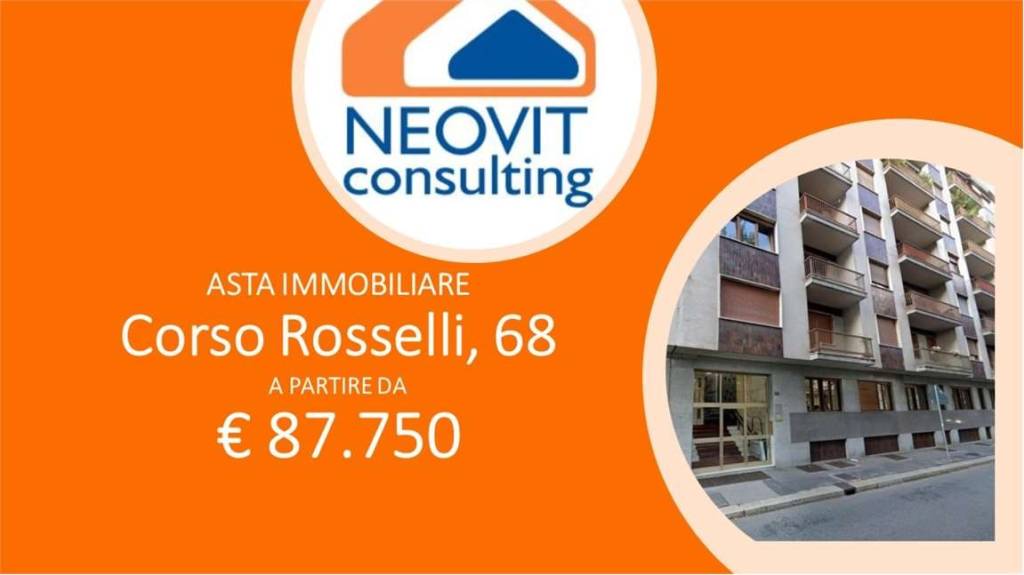 ufficio in vendita a Torino in zona Crocetta