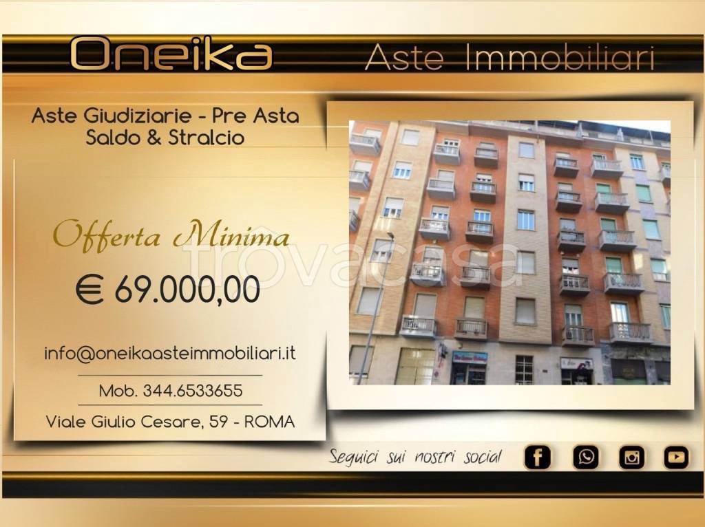 appartamento in vendita a Torino in zona Lucento