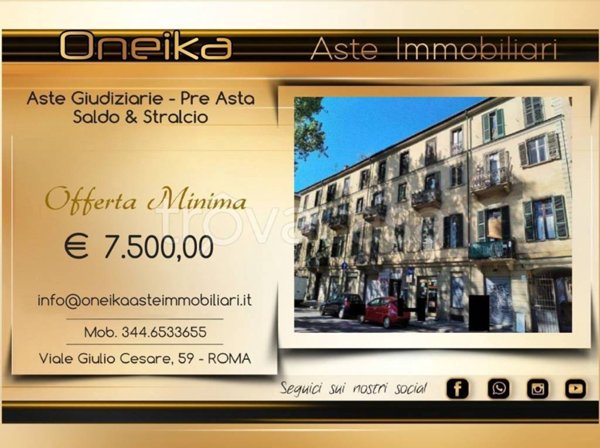 appartamento in vendita a Torino in zona Lucento