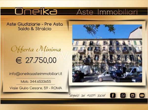 appartamento in vendita a Torino in zona Aurora