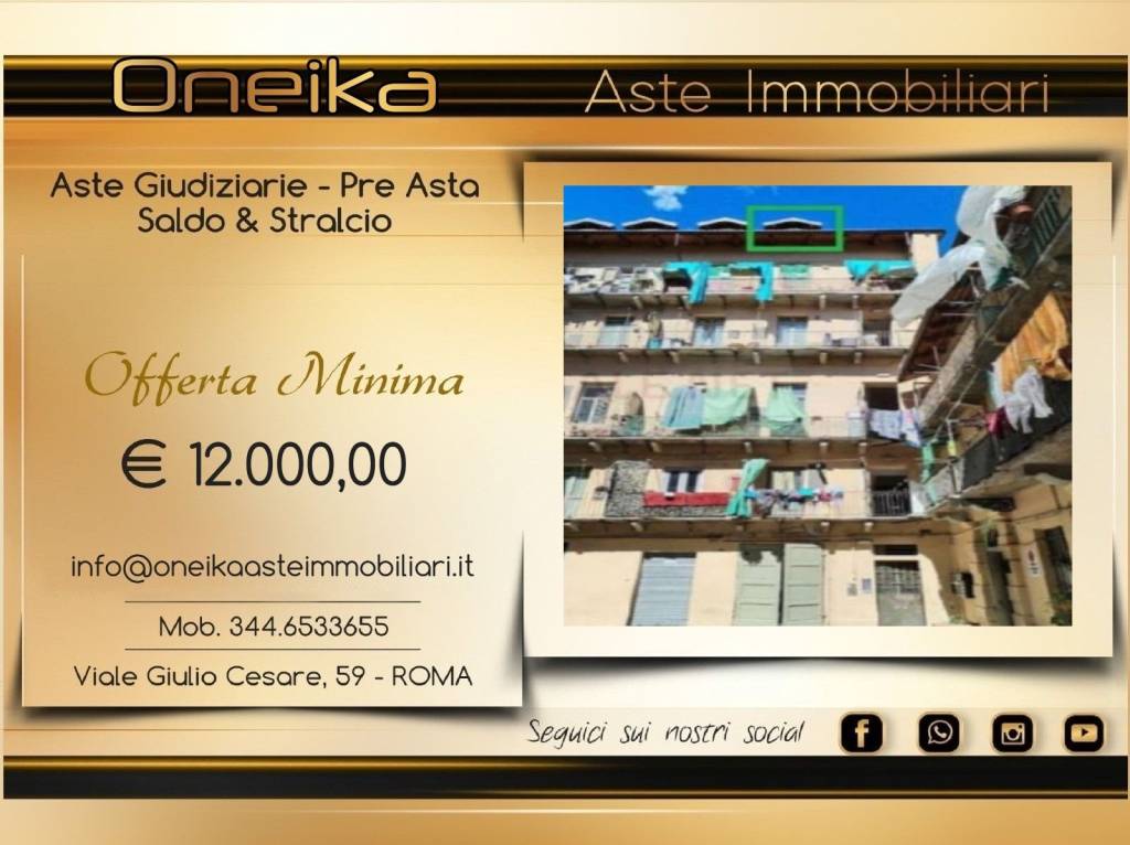 appartamento in vendita a Torino in zona Aurora