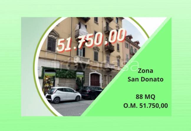 appartamento in vendita a Torino in zona San Donato