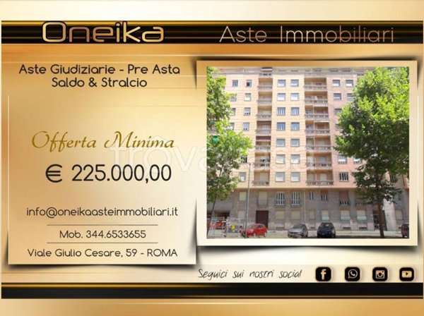 appartamento in vendita a Torino in zona Cit Turin