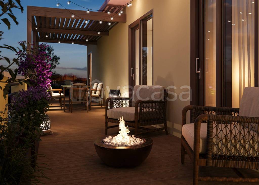 appartamento in vendita a Torino in zona Pozzo Strada