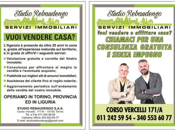 appartamento in vendita a Torino in zona Rebaudengo