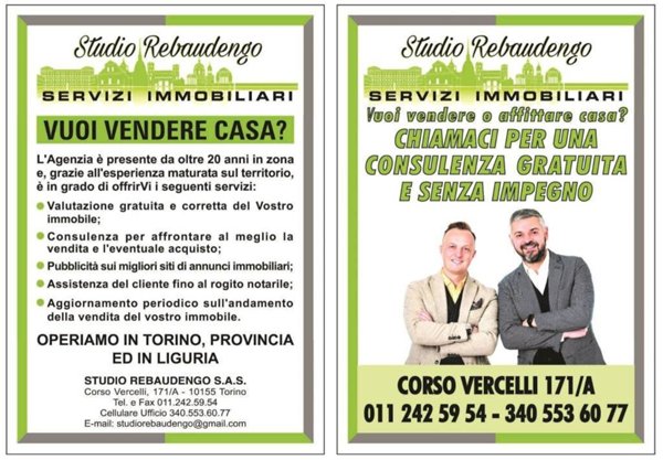 appartamento in vendita a Torino in zona Rebaudengo