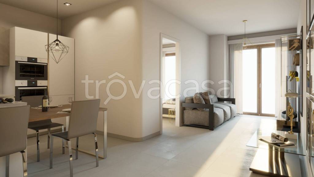 appartamento in vendita a Torino in zona Pozzo Strada