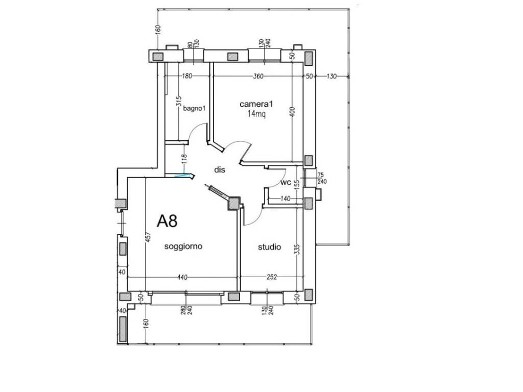 appartamento in vendita a Torino in zona Mirafiori Nord