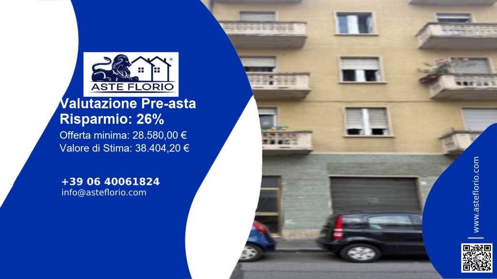 appartamento in vendita a Torino in zona Borgata Vittoria