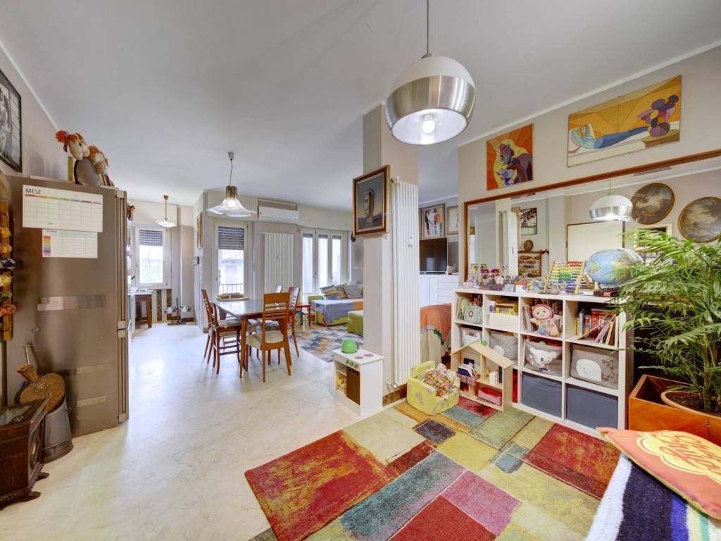 appartamento in vendita a Torino in zona Parella