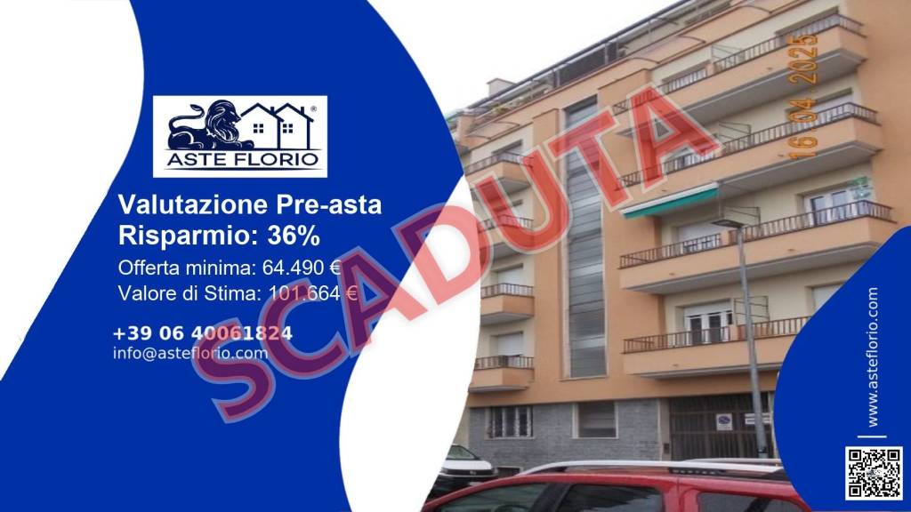 appartamento in vendita a Torino in zona Lingotto