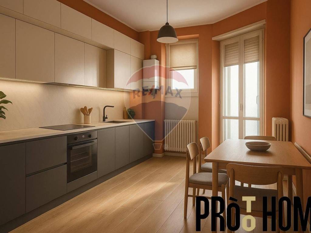 appartamento in vendita a Torino in zona Barca