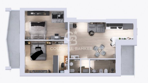 appartamento in vendita a Torino in zona Pozzo Strada