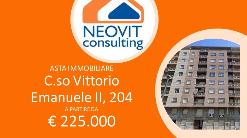 appartamento in vendita a Torino in zona Cit Turin