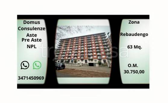 appartamento in vendita a Torino in zona Rebaudengo