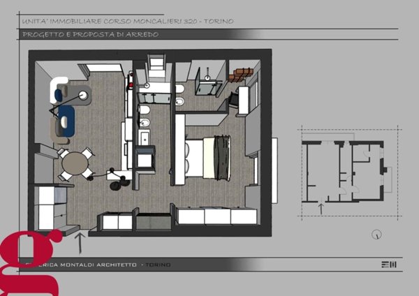 appartamento in vendita a Torino in zona Gran Madre
