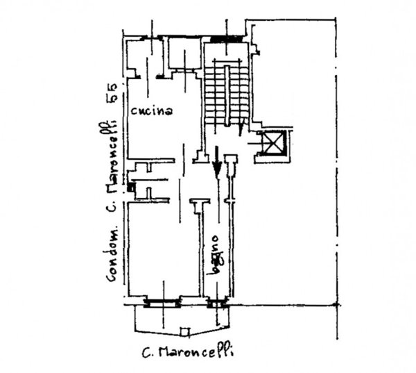 appartamento in vendita a Torino