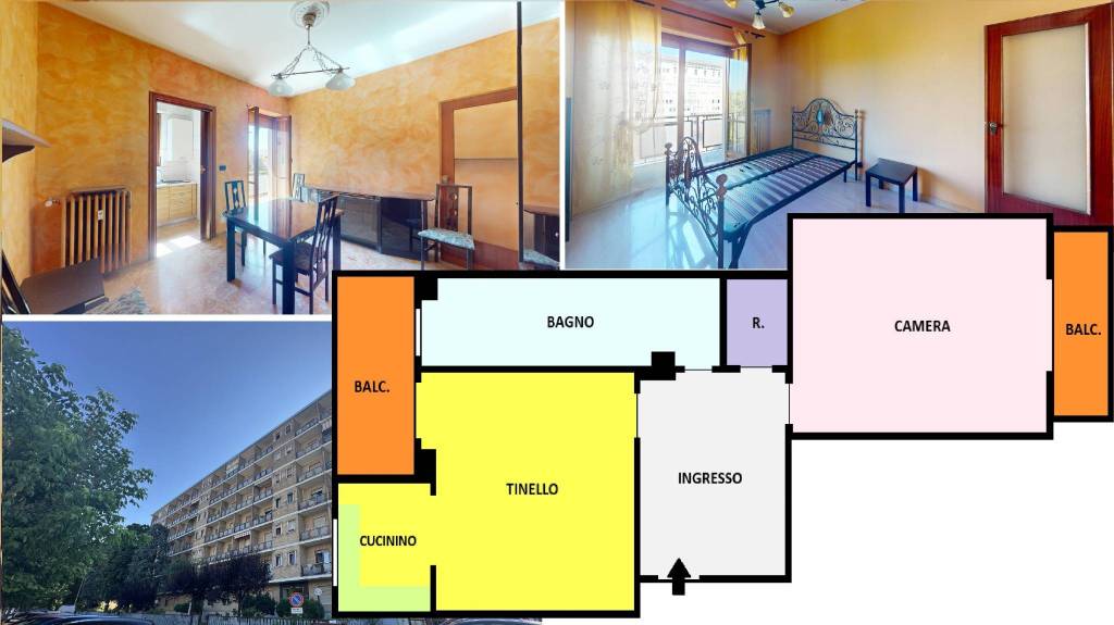 appartamento in vendita a Torino in zona Regio Parco