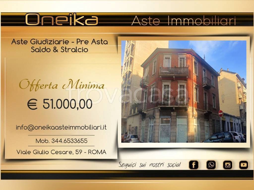 appartamento in vendita a Torino in zona Barriera di Milano