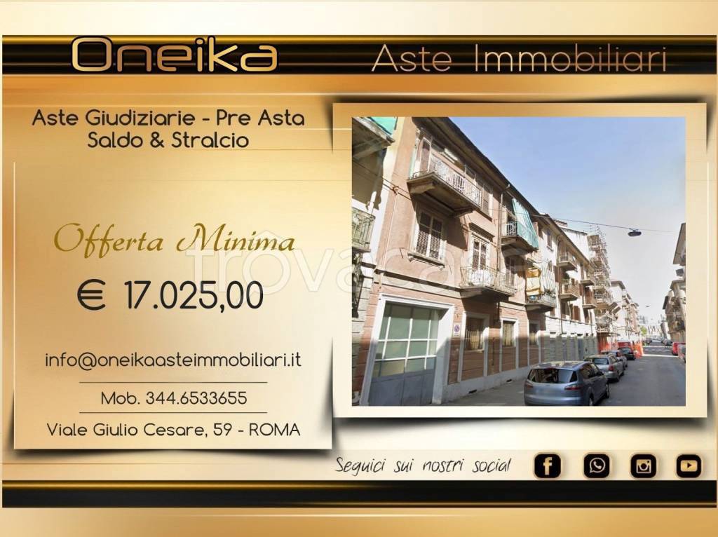 appartamento in vendita a Torino