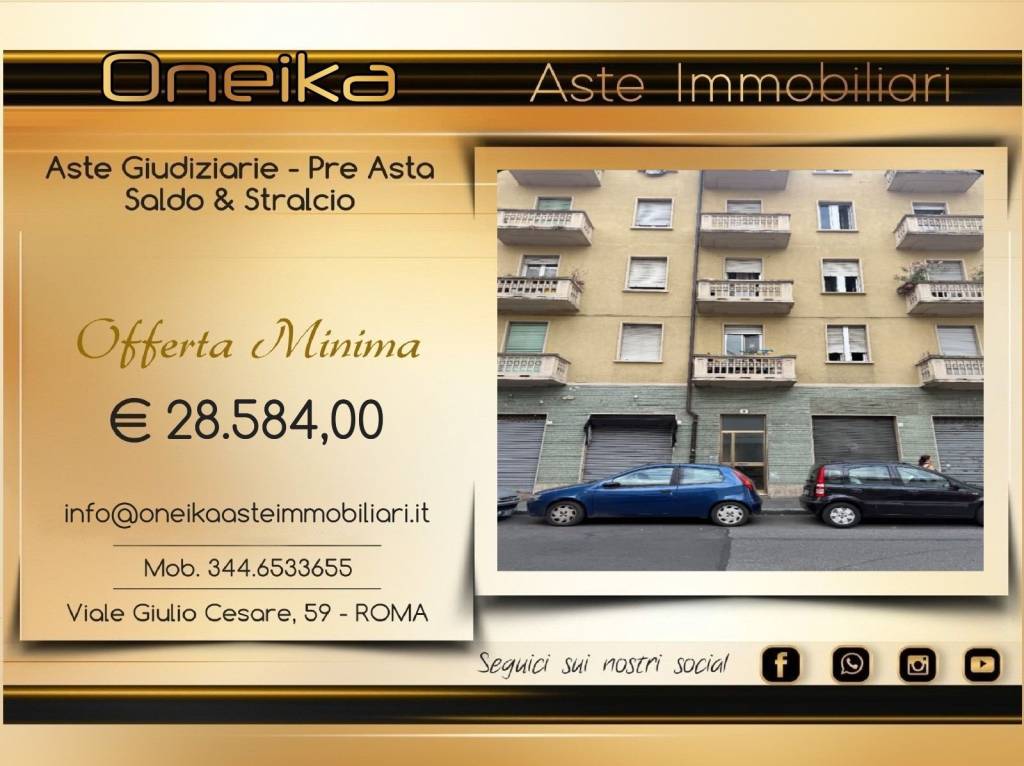 appartamento in vendita a Torino in zona Borgata Vittoria