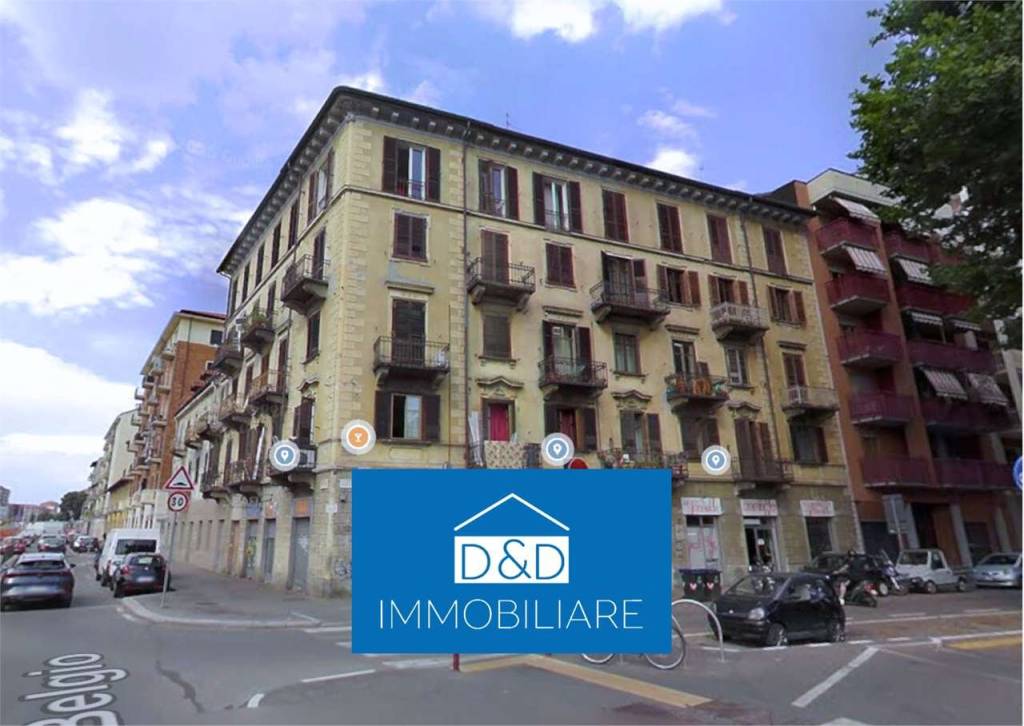 appartamento in vendita a Torino in zona Aurora