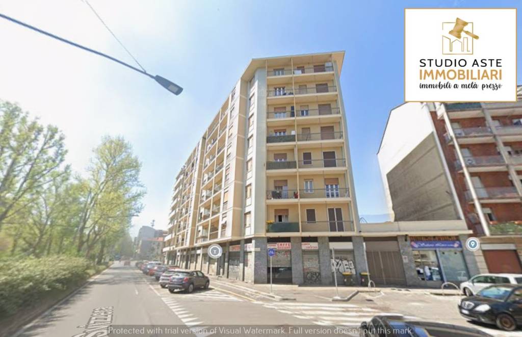 appartamento in vendita a Torino in zona Lucento