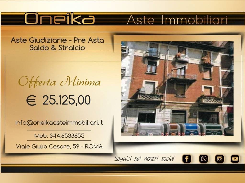 appartamento in vendita a Torino in zona Barriera di Milano