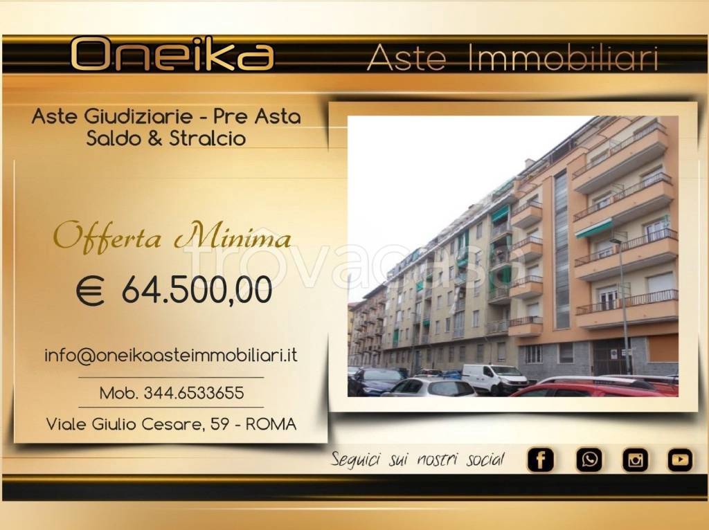 appartamento in vendita a Torino in zona Lingotto