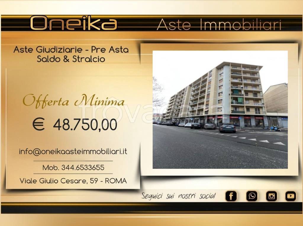 appartamento in vendita a Torino in zona Lucento